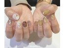 【ニュアンスネイル】