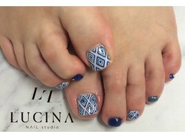 W-711 大人タイルフットネイル