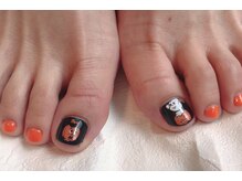 ネイルサロン ブリリアント(Nail Salon Brilliant)/フットキャラネイル2