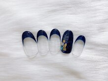 モンスリールネイル(Mon sourire nail)/【ハンド】定額アート7980円