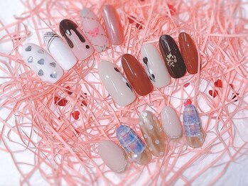ネイルエルーシェ 立川店(Nail Ercher)/バレンタインネイル