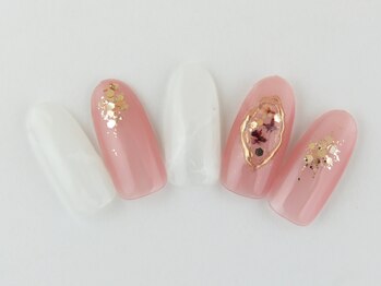 エリクサーネイル 池袋(Elixir Nail)/定額a シンプル/クーポン使用