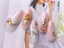 ネイルサロンフォーユー(for u)/波ネイル♪￥7980