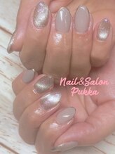 プッカ(Pukka)/シンプルに艶感ネイル