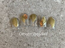 クレセント アイ アンド ネイル 大濠公園店(Crescent)/ニュアンスネイル