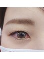 バニーラッシュ(Bunny Lash)&nbsp;まつ毛パーマも得意です！丸みのあるカールになります。