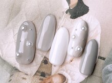 ネイルサロンフォーユー(for u)/縦グラネイル♪￥5980