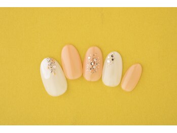 エムスラッシュ ネイル 新百合ヶ丘店(M.SLASH)/キラキラネイル