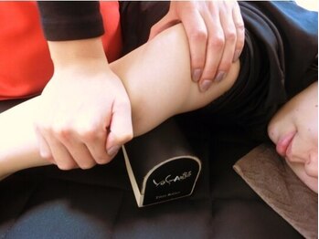 ヨサパーク リア 紫原店(YOSAPARK Li'a)/ダブルリンパマッサージ