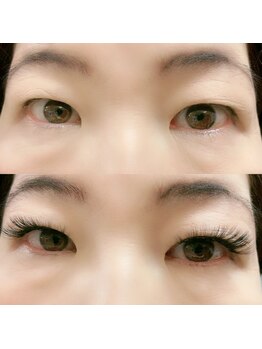 ナチュレ 新松戸店(NATURE)/ボリュームラッシュ400本