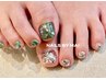 FOOT/画像持ち込みOK☆10本アート ¥12000