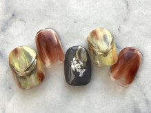 ホームネイルサロン 戸田 ミハ フルーラ(Home Nail Salon Mija Flura)/ニュアンス　I467N☆　