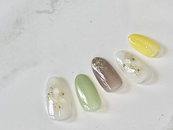 ラグウナ(Laguna)/パステルとシェル