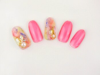 ネイルサロン ディーバ 梅田エナ店(Diva)/シンプルデザインSelect ¥7,810