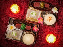 【豊富なドリンク・デザートをご用意★】施術後の贅沢時間♪