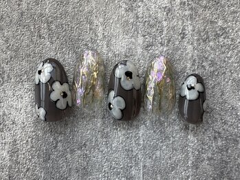 フラワーネイル