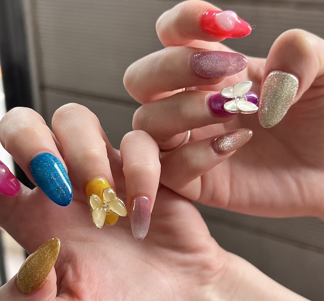 90art+パーツ/カラフルネイル♪：PG009163222｜デコ 武蔵小山店(DECO