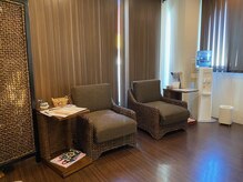 コキーユ(Coquille)/バリ風の店内