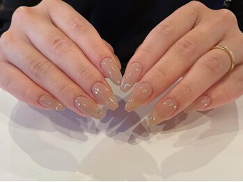 アイネイルズ 梅田店(I nails)/Narumi限定ちゅるんカラー
