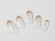 ネイルハウス リップル/【定額シンプルアートコース】