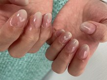 リランズネイル(rirans nail)/艶々グラデーション