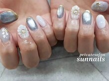 サンネイルズ(sun nails)/6本アート