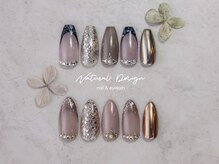 ナチュラルデザイン 品川本店(Natural Design)/オフィスネイル/秋山