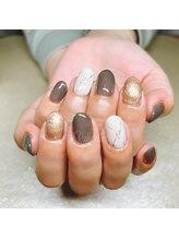 エステアンドネイルサロン ラフィネル(Raffinelle)/パラジェル　新色ネイル