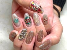 ボーホーネイルズコレクション(BOHO NAILS COLLECTION)/HAND:アートネイル