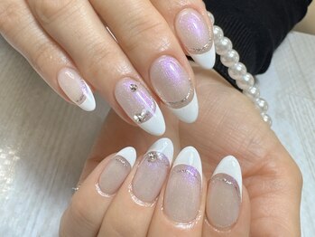 お客様のネイル