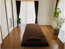 ネスタ(Nest(a))の雰囲気（マッサージの施術時はお部屋を暗くしてから行います。）
