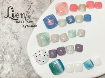 リアン 川崎店(Lien)の写真/【大人気の最旬デザインを豊富にご用意！¥7500】お洒落は足元から！流行りのデザインで気分もup♪