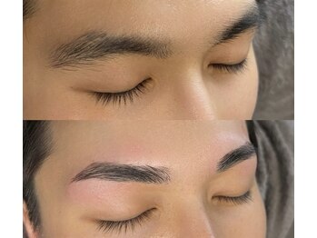 マグマグ 旭川店(Mag)/MAG～サムライブロウリフト～