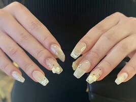 【Saki】ワンホンドットリボン