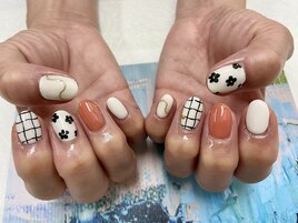 フラワーネイル
