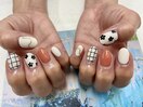 フラワーネイル