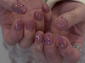 エス バイ メゾン(es by maison)/ちゅるんネイル