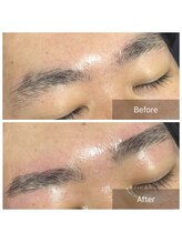 ダンニヒル(dannihil)/【眉ワックス】20代会社員並行