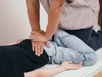 ジン(Jin)の写真/繰り返す腰のつらさ…骨盤のゆがみや姿勢の乱れからかも！あなたの身体を本来の正しい位置へ＊毎日が楽に！