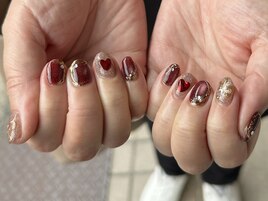 ミラーネイル/キラキラ