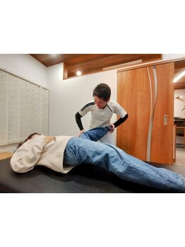 腰のつらさを改善したい