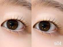 ソート(sot)/一重でも上がるまつげパーマ★