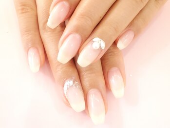 ティアラリュクス 東林間店(Tiara Luxe)の写真/【パラジェル使用!上質ネイル】1番人気の当日選べるご相談コース¥4980~ シンプル,ニュアンス,何でもOK◎