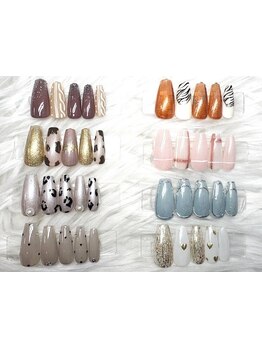 定額メニューのあるサロン