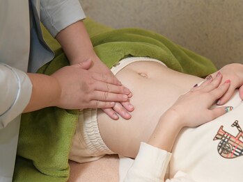 エイトはり きゅう院/お腹の状態もチェック！