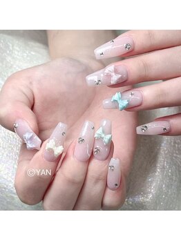 クイーンズビューティーサロン 新宿本店(Queen's beauty salon)/チップ長さ出し10本やり放題