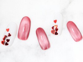 バレンタインネイル【3】
