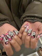ネイル スタジオ ビビディバビディブー(nail studio BBB)/
