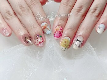 ニュアンスネイル