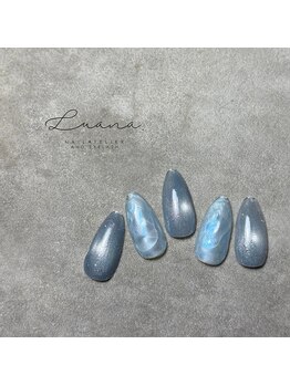 ネイルアトリエ ルアナ(LUANA)/春【AYAKA担当】定額デザイン